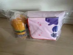 マクドナルド福袋　2026 ３点セット　★ピンク
