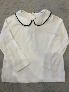 jacadi 長袖シャツ 104cm ホワイト