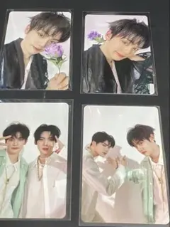 zerobaseone zb1 ギュビン　ゆらゆらトレカ4枚セット