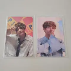 公式 BTS テテ V LYS loveyourself トレカ