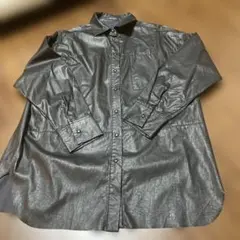 JEANASIS レザー ブルゾンのサムネイル