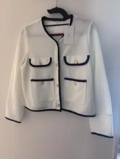 【タグ付き】green label relaxingライトラッセル ジャケット