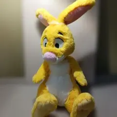 ディズニーストア　くまのプーさん　ラビットぬいぐるみ