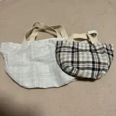 【新品未使用】コムサISMトートバッグ2個