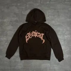 Opium グラフィック フーディー Y2K パーカー　グランジ　アーカイブ