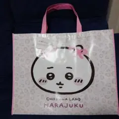 ちいかわらんど原宿限定ノベルティ 不織布ビッグショッパー