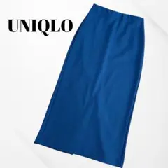 UNIQLO/ユニクロ/クレープジャージーナロースカート/XS