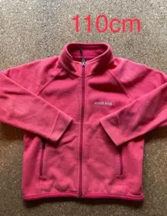 mont-bell フリース　ジャケット 110cm　シャミース　モンベル