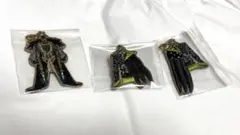 グロリアスマスカレード　刺繍チャーム　マレウス　シルバー　セベク　ツイステ