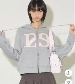 MUSINSA ILLIGO パーカー ZIPパーカー