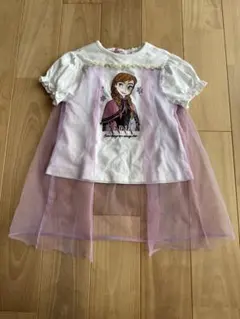 アナと雪の女王 アナ トップス Tシャツ ディズニー Disney