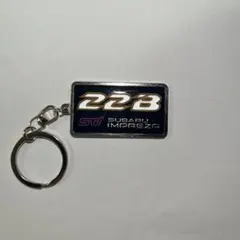 スバル ガチャガチャ スポーツカーエンブレムメタルキーホルダーのサムネイル