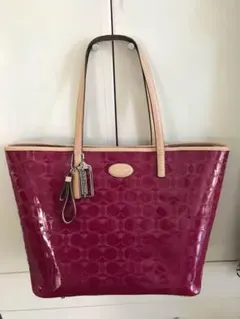 お値下げしました❣️コーチ・トートバッグ（美品✨）