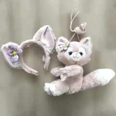 リーナベル　カチューシャ＆ポシェット　2点セット　ディズニーシー