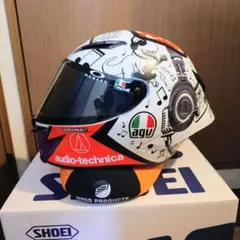 AGV pista soleluna バレンティーノロッシ46 ヘルメット正規品 - メルカリ