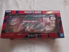 週刊ジャンプ ロゴフィギュア 僕のヒーローアカデミア 緑谷/爆豪/轟100%