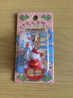 福井限定　ハローキティ　ファスナーマスコット