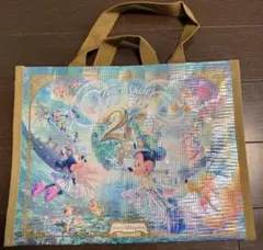 ディズニーシー 20周年トートバッグ