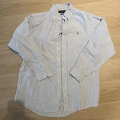 ラルフローレン ストライプシャツ
