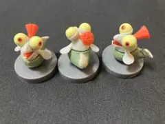 コジャケ３匹セット　チョコエッグ