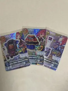 アイカツ　音城セイラ　星座ドレス　プレミアム
