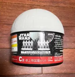 STAR WARS 卓上帝国軍セット C賞 Amazon.co.jp: The Most lotteryスター・ウォーズC賞卓上帝国軍