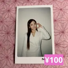 NiziUフォトカード　マコ【B-17】