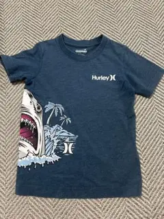 Hurley サメグラフィック Tシャツ 104-110cm