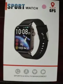 SPORT WATCH スマートウォッチ ピンク