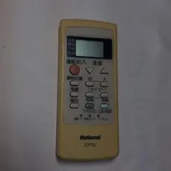 エアコンリモコン　National A75C2340N324【1408】のサムネイル