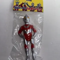 新品ソフビ ブルマァク復刻 ウルトラマンタロウ 面取れ マスク取れ