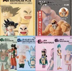 一番くじ ドラゴンボール EX 孫悟空修業編　コンプリート