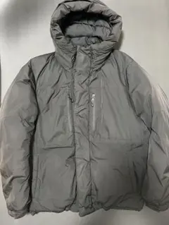 ダウンジャケット フード付き