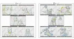 鬼滅の刃 DINING ポストカードセットA B