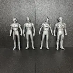 ウルトラマンシリーズ ソフビ フィギュア 4体セット