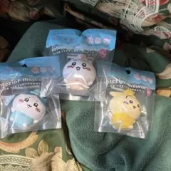 妖精ちいかわソフビインテリアマスコットちいかわハチワレうさぎセット