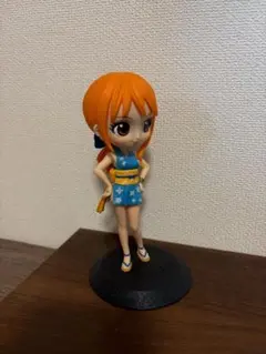 ワンピース ナミ フィギュア キューポスケット Qposket - メルカリ