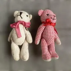 クマキーホルダー2個