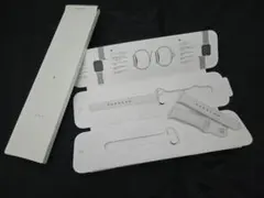 AppleWatch アップルウォッチ シリコンバンド ホワイト