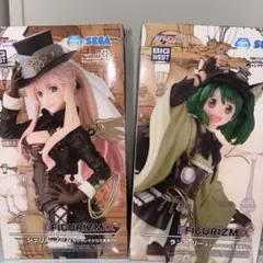 ランカ・リー シェリル・ノーム マクロスF フィギュア 2点セット