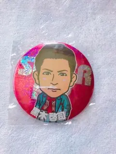 黒木啓司 缶バッチセット