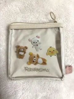 리락쿠마 サンエックス ポーチ