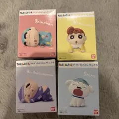 クレヨンしんちゃん フレンズ4 ソフビフィギュア 4種セット
