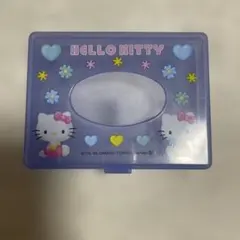 サンリオ ハローキティ プラスチックティッシュケース ティッシュ入れ