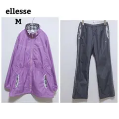 エレッセ　ゴルフウェア　上下セット　ジャージ　ジャケット　パンツ　シャカシャカＭ