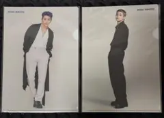 INI 西洸人　3形態購入特典　楽天ブックス　クリアファイル