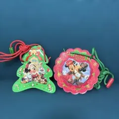 レア物　東京ディズニーランド クリスマスストラップ 1999年