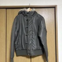 Ancestress グレー ミリタリージャケット M