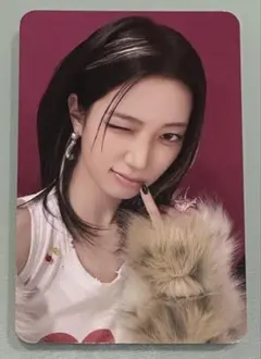 le sserafim カズハ spaghetti MAKESTAR トレカ