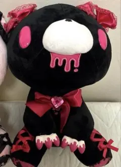 いたずらぐまのグルーミー ぬいぐるみ lace up variation　全2種